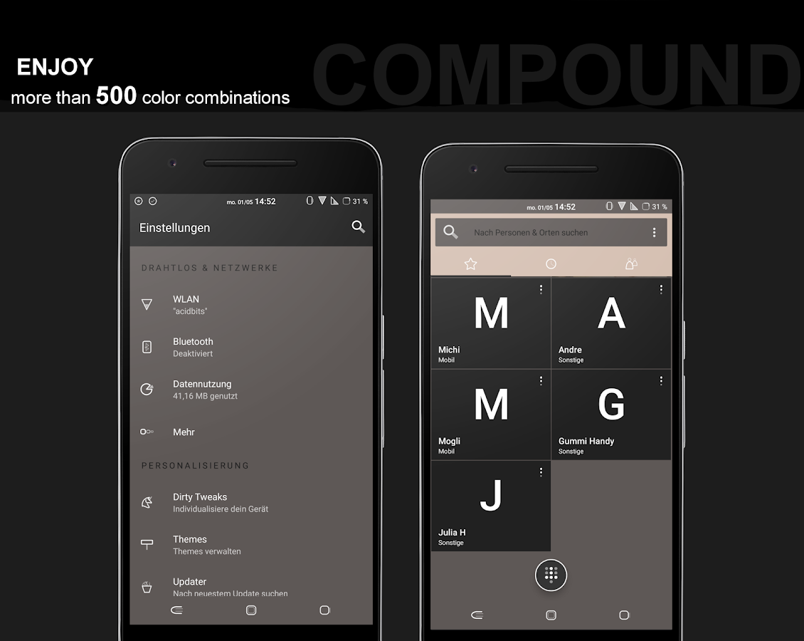 Compound for Substratum (Android Oreo/Nougat)