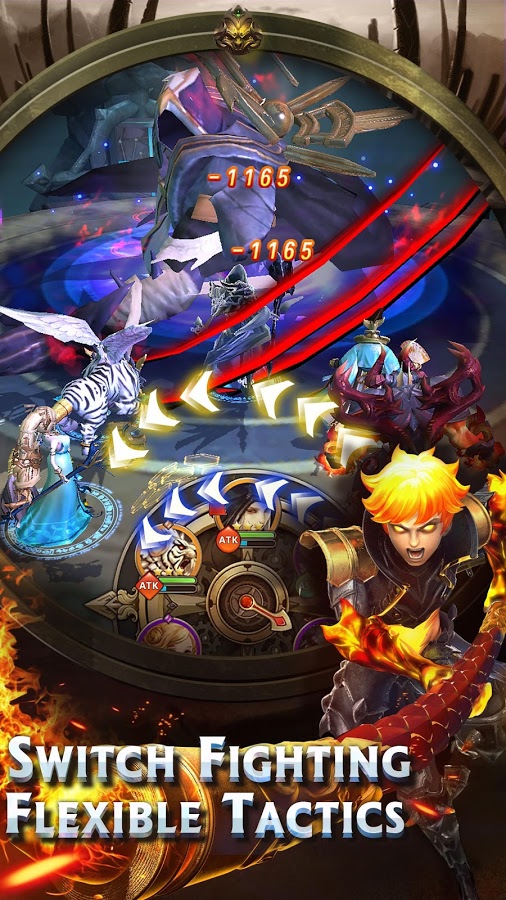 Dimension Summoner: Hero Arena 3D Fantasy RPG