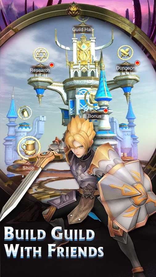 Dimension Summoner: Hero Arena 3D Fantasy RPG