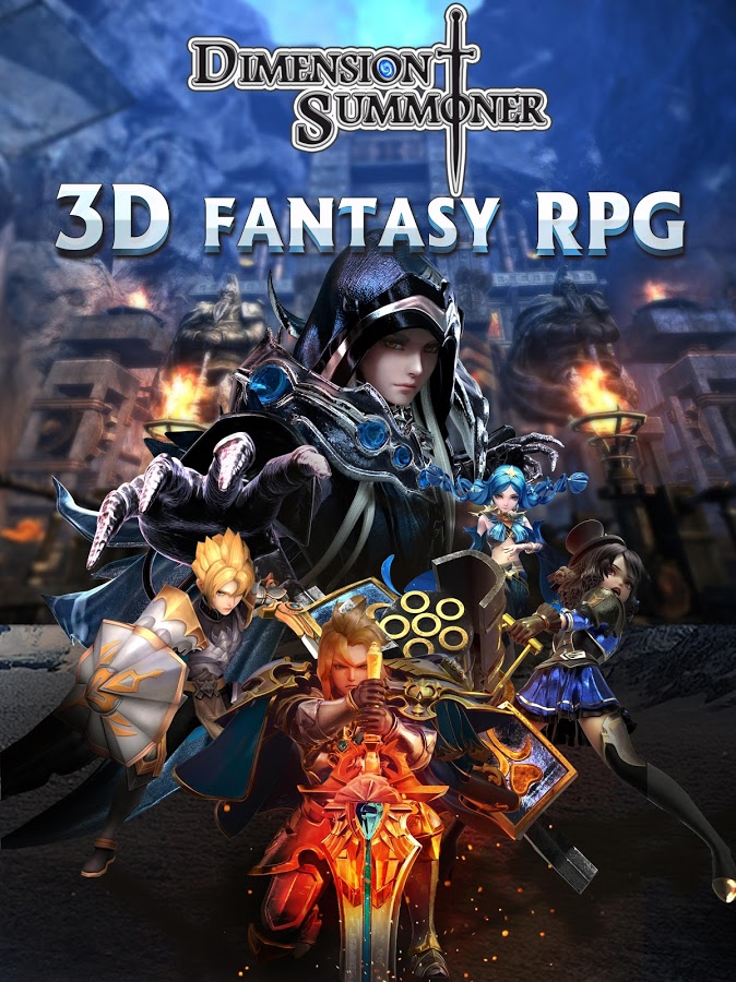 Dimension Summoner: Hero Arena 3D Fantasy RPG