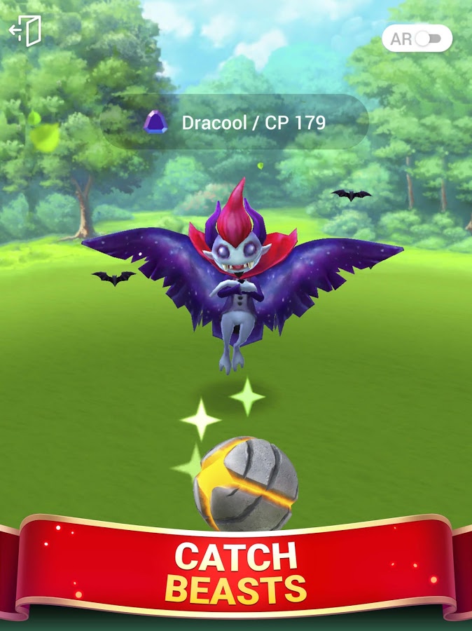 Draconius GO: Catch a Dragon!