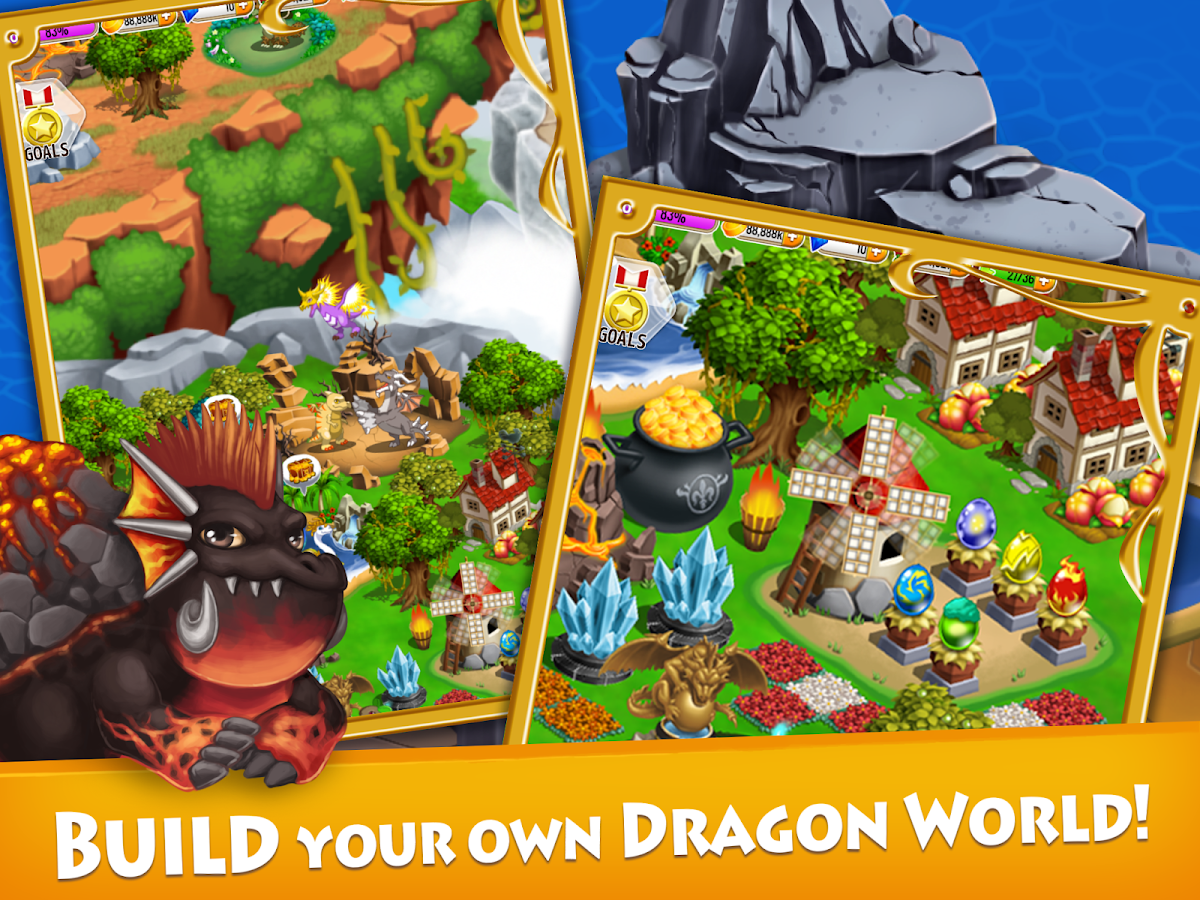 Dragon Paradise: City Sim Game (Mod Money)