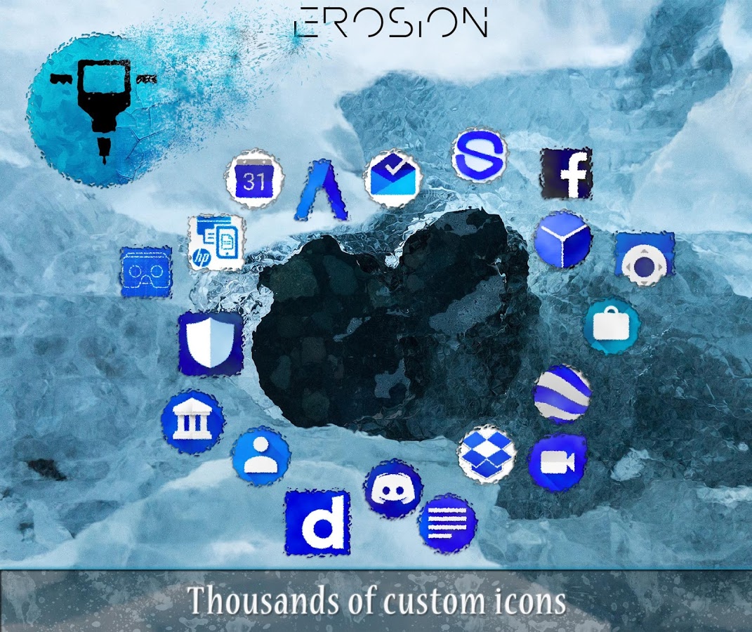 Erosion - Icon Pack