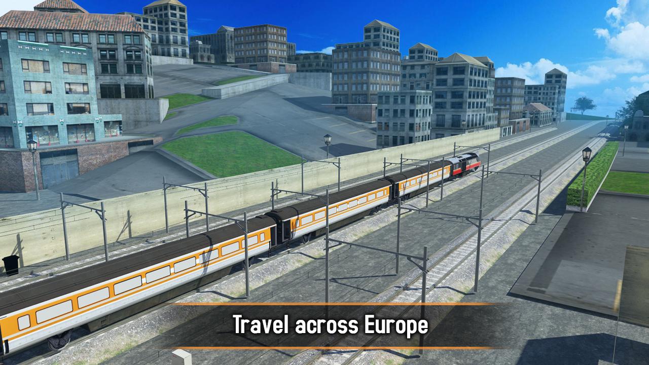 Euro Train Simulator 2017 (Mod Money)