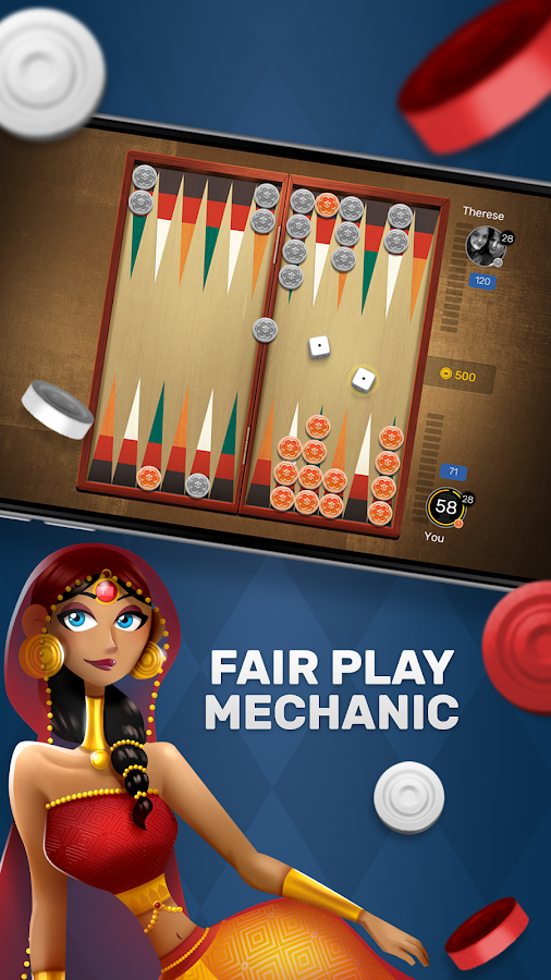 Free Backgammon Go: Best online dice & board games