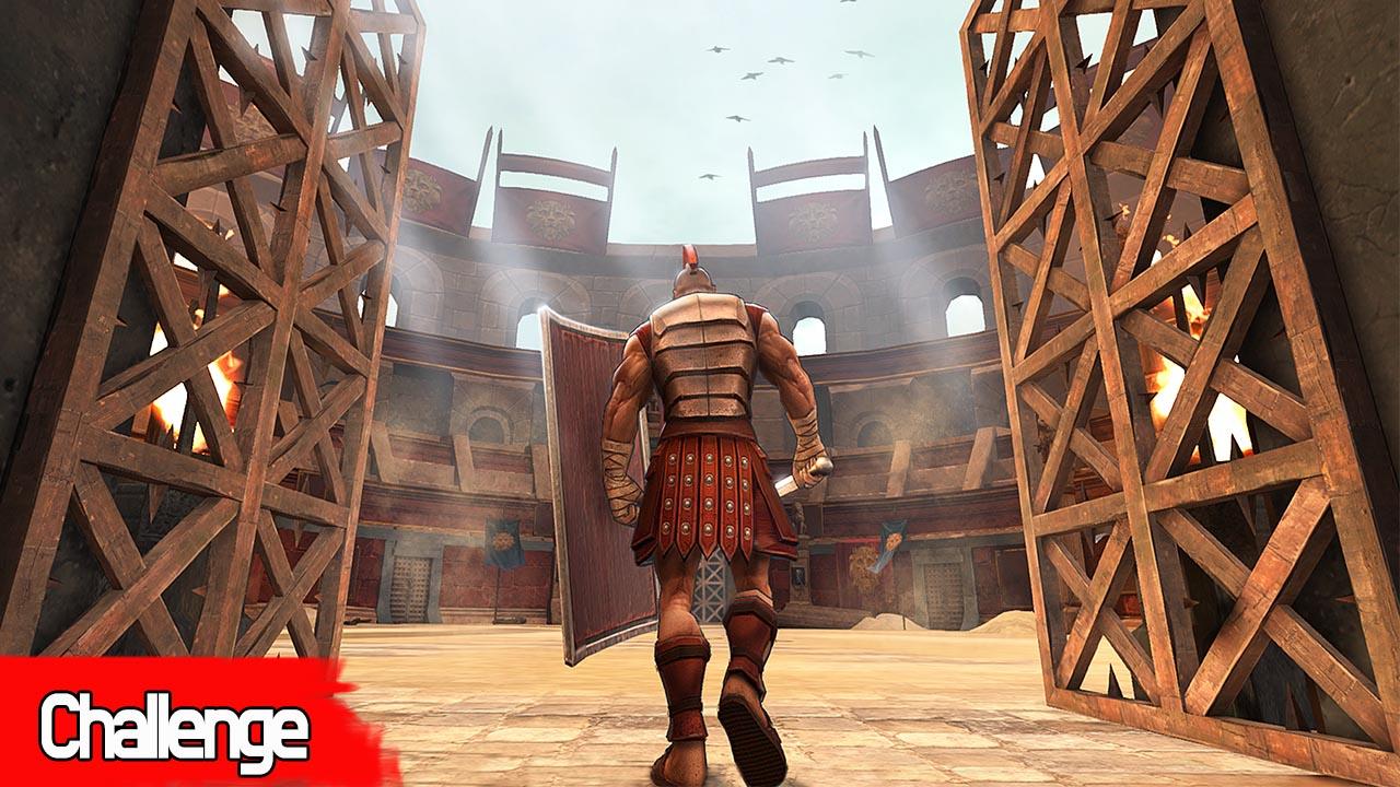 Gladiator Fight : 3D Battle Contest