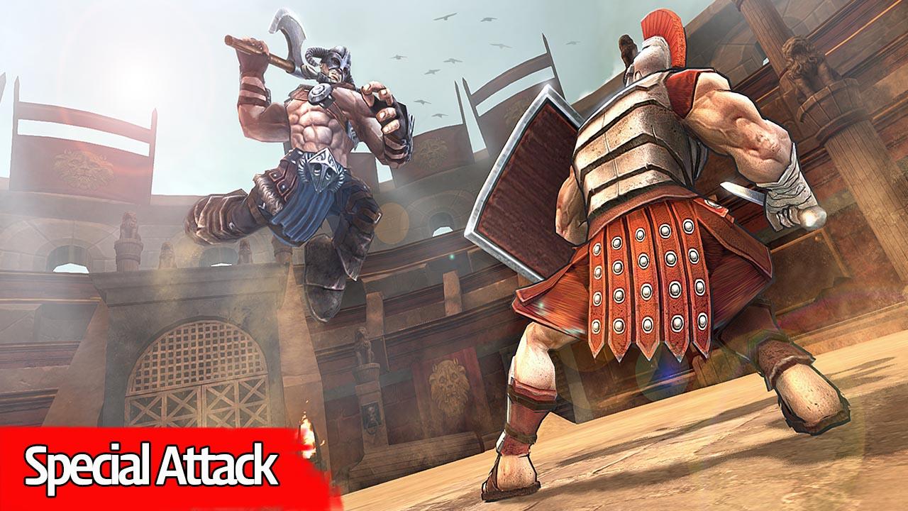 Gladiator Fight : 3D Battle Contest