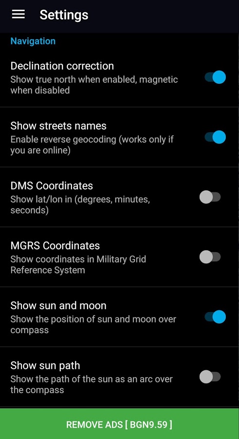 GPS Compass Navigator (Mod)