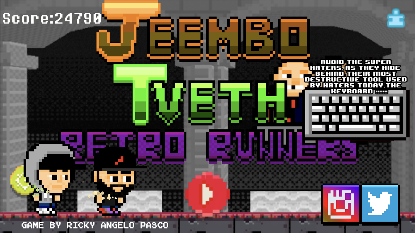 Jeembo Tveth Retro Runners
