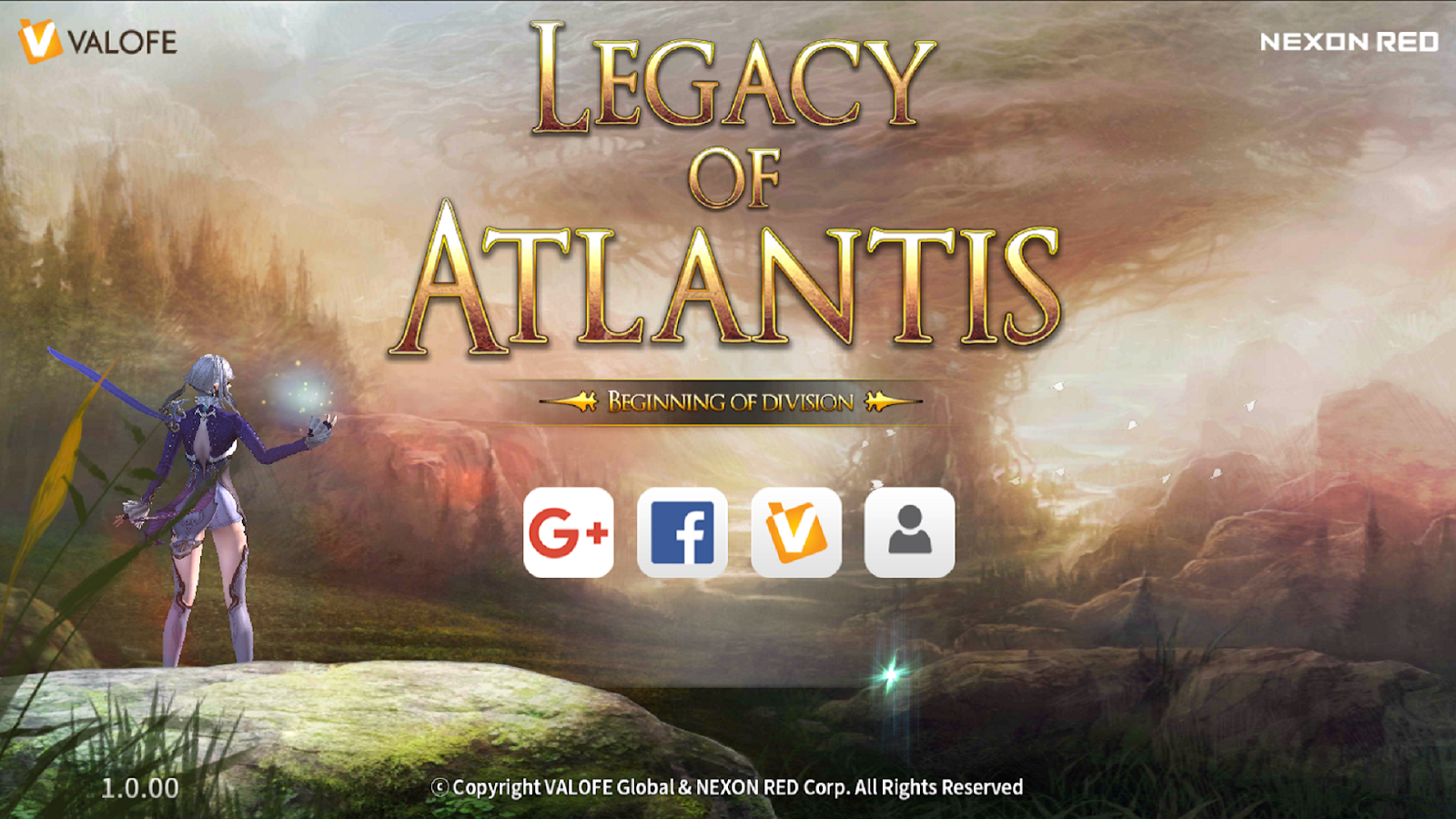 Legacy of Atlantis : Beginning of Division