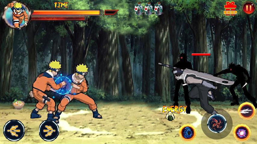 Ninja shinobi Ultimate battle Storm