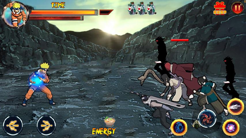 Ninja shinobi Ultimate battle Storm