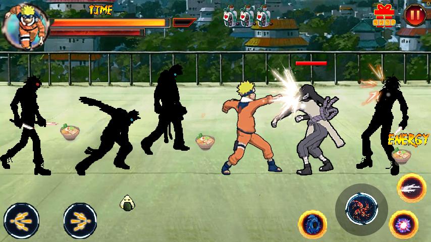 Ninja shinobi Ultimate battle Storm