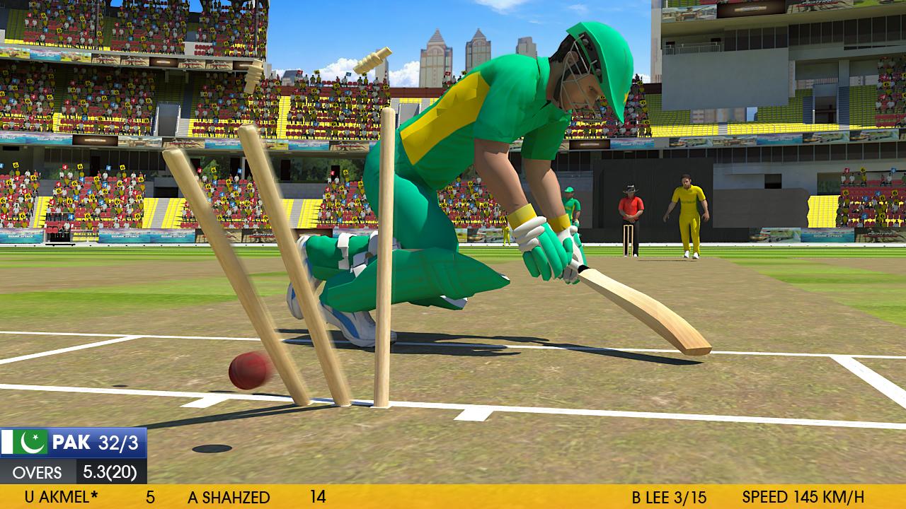 Real World Cricket 18: Cricket Games