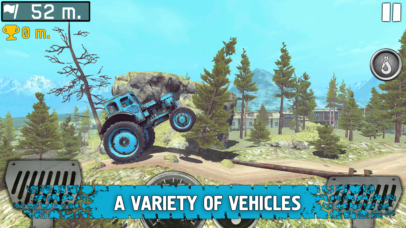 Ride to hill: Offroad Hill Climb (Unlocked)