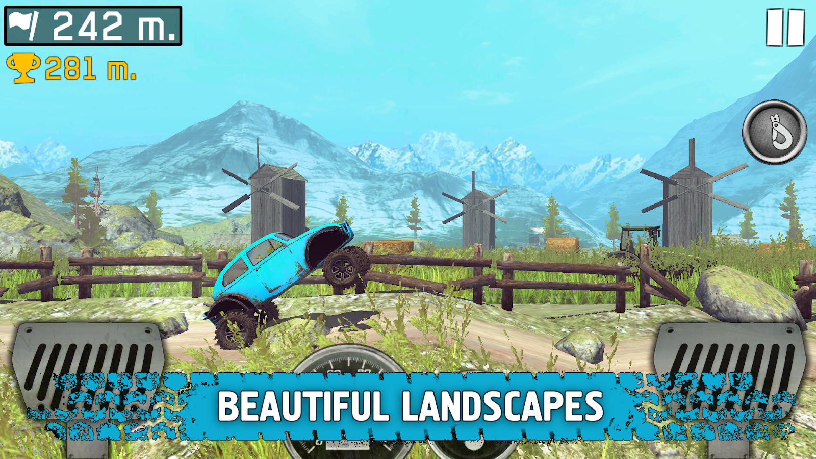 Ride to hill: Offroad Hill Climb (Unlocked)