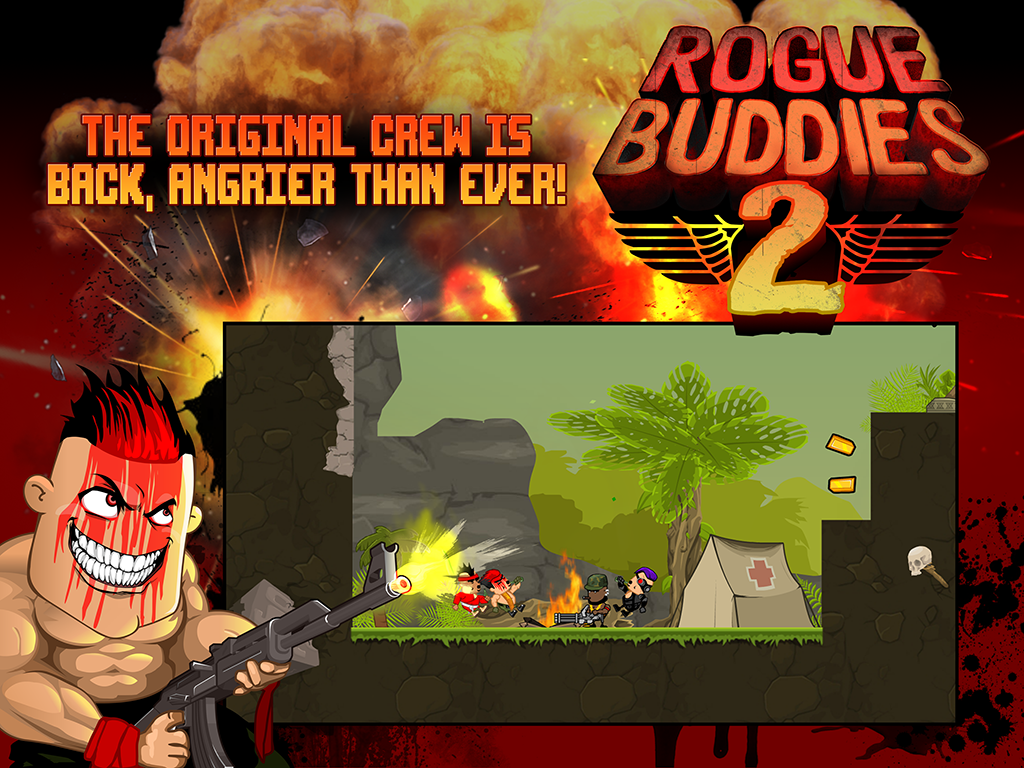 Rogue buddies 2 (Mod Money)