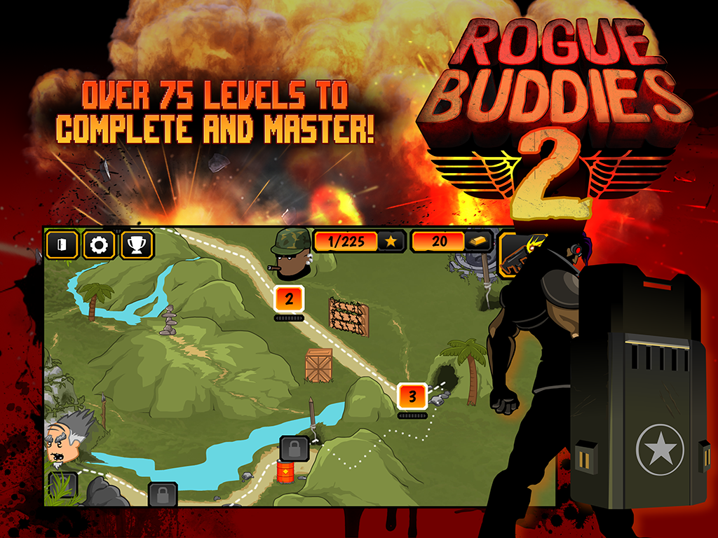 Rogue buddies 2 (Mod Money)