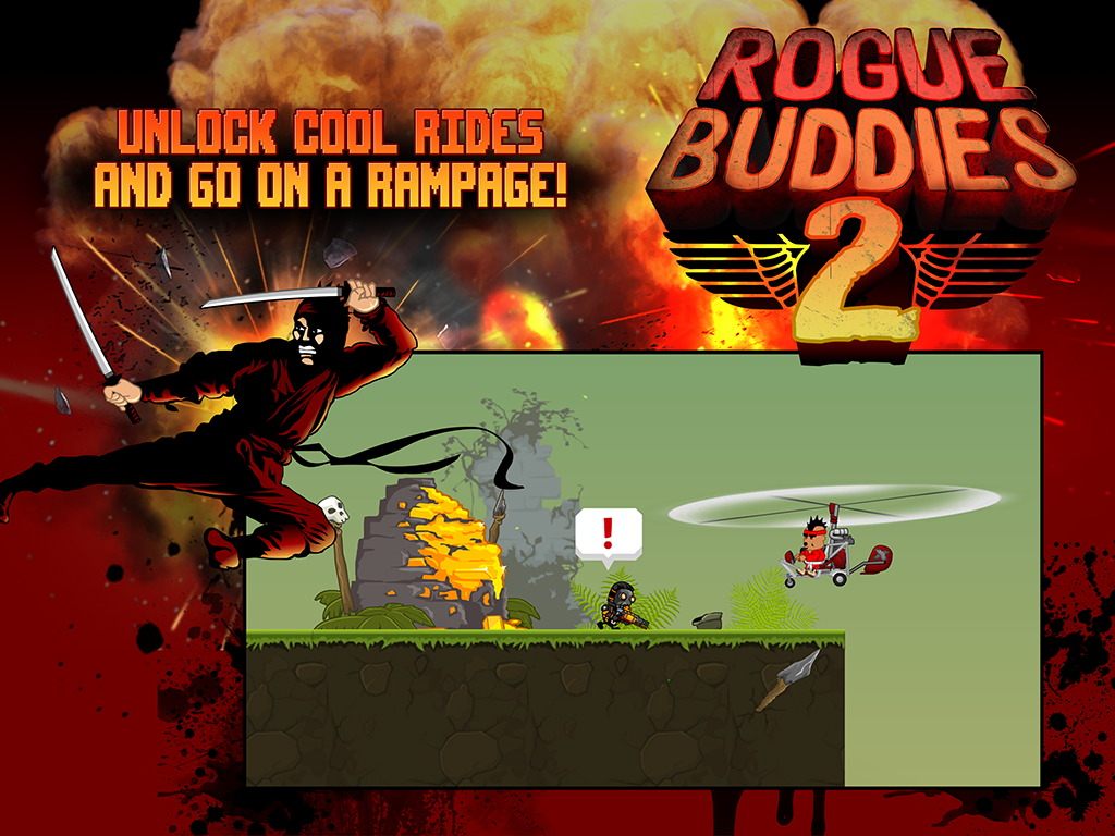 Rogue buddies 2 (Mod Money)