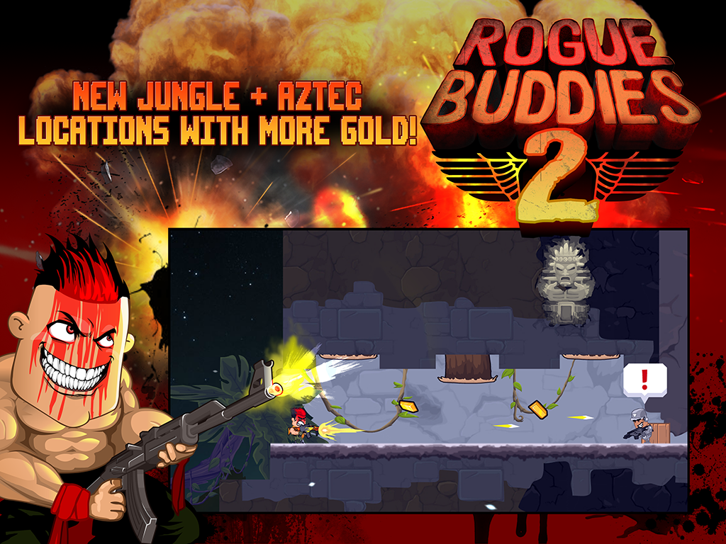 Rogue buddies 2 (Mod Money)