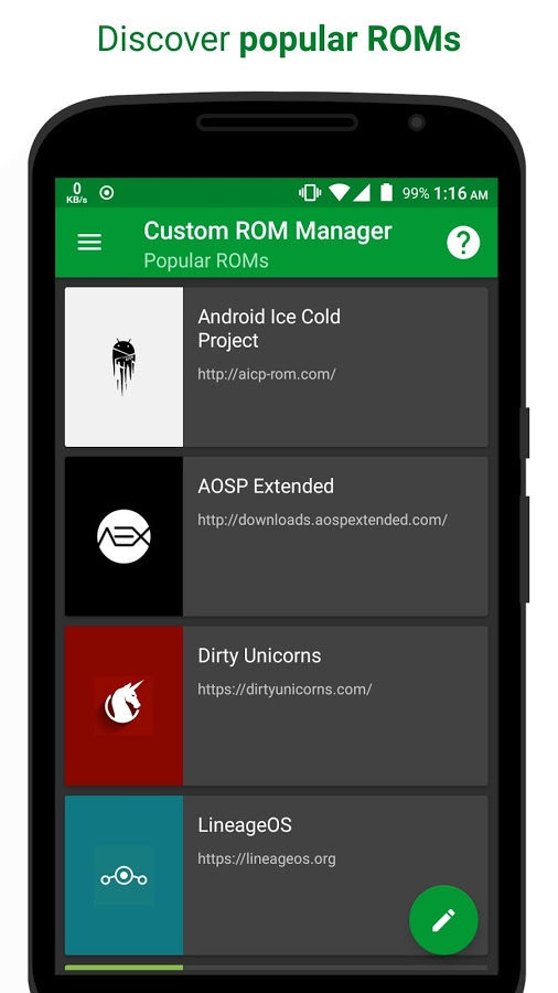 [ROOT] Custom ROM Manager (Pro)[Patched]