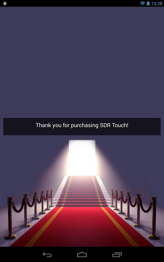 SDR Touch Key