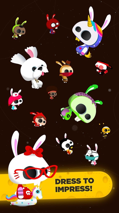 Space Rabbits in Space