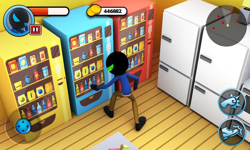 Stickman Highschool Escape (Mod Money)