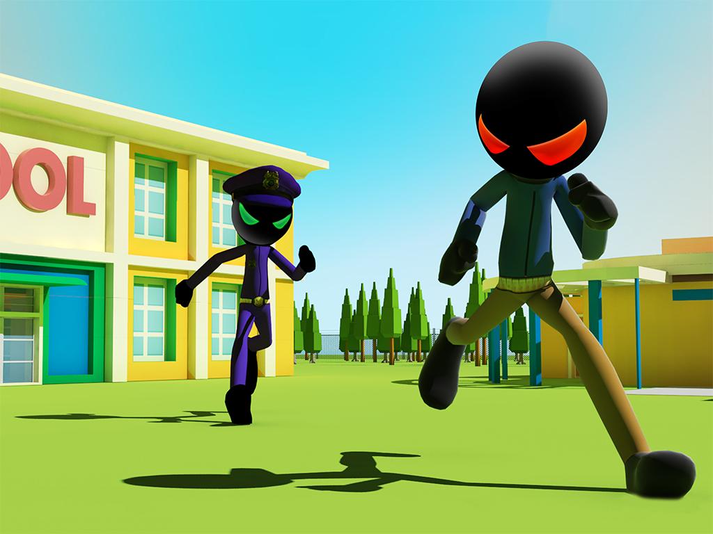 Stickman Highschool Escape (Mod Money)