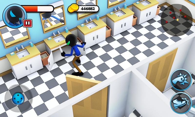 Stickman Highschool Escape (Mod Money)