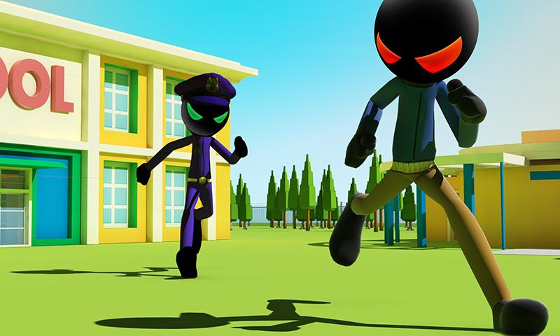 Stickman Highschool Escape (Mod Money)