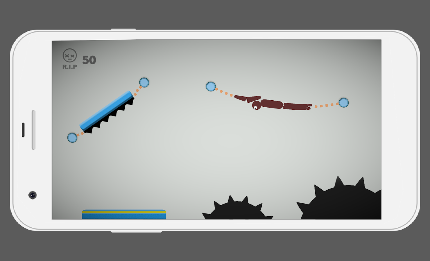 Stickman : Rope Escape