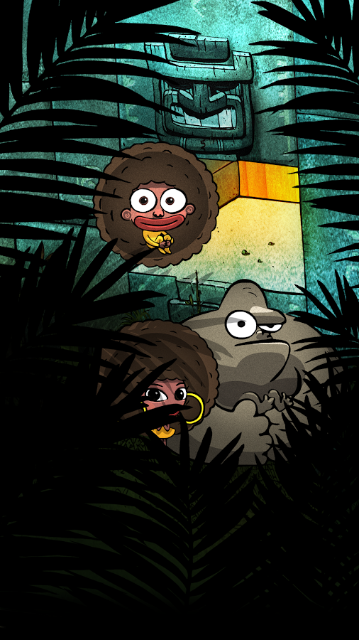 Temple Rumble Jungle Adventure