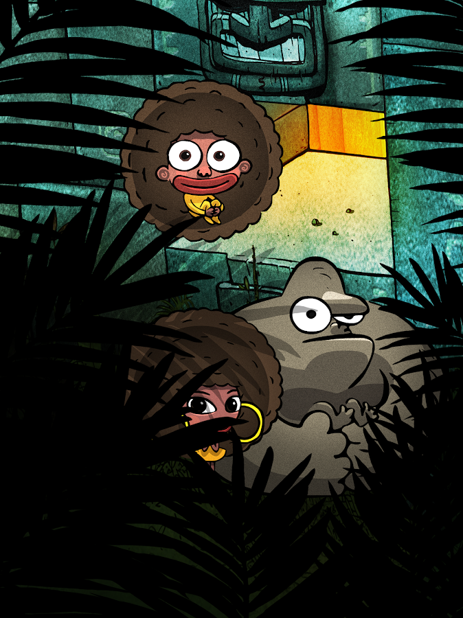 Temple Rumble Jungle Adventure