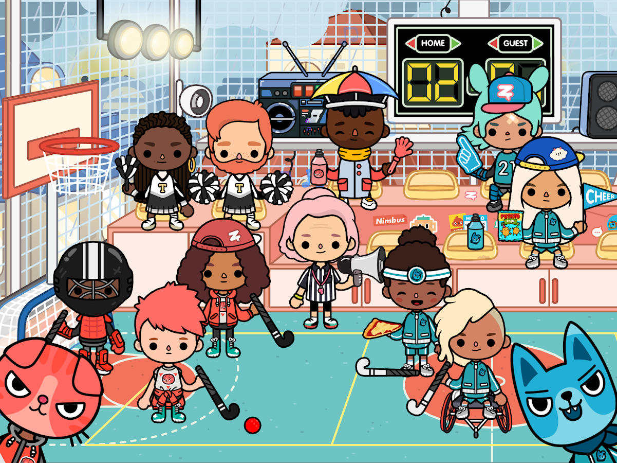 Toca Life: After School