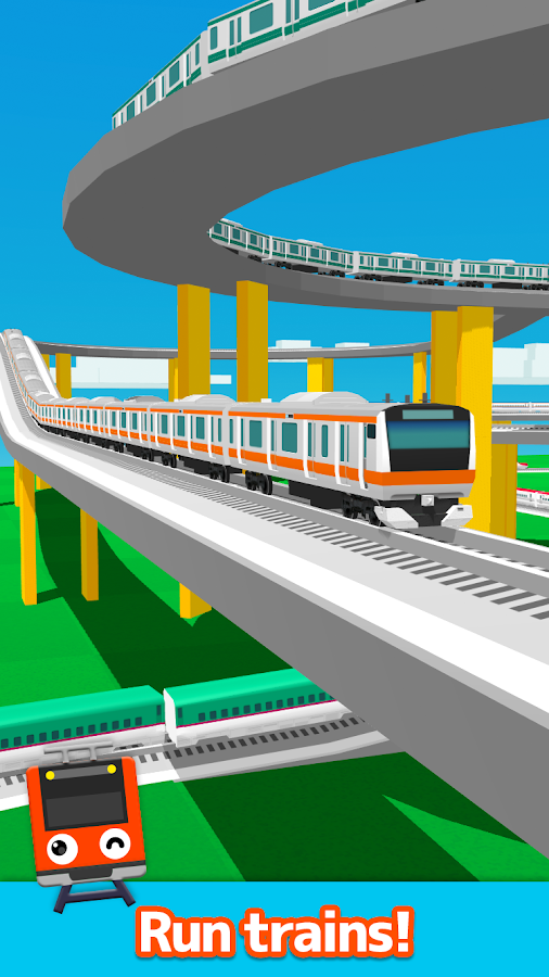 Train Go - Railway Simulator