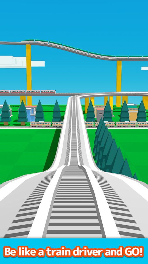 Train Go - Railway Simulator