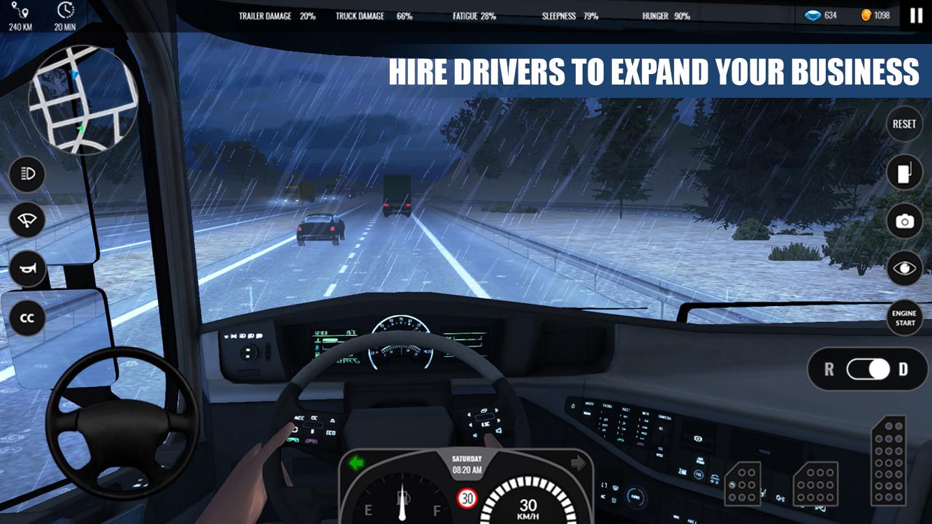Truck Simulator PRO Europe (Mod Money)