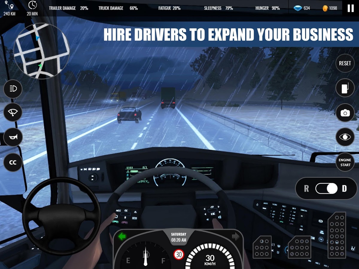 Truck Simulator PRO Europe (Mod Money)