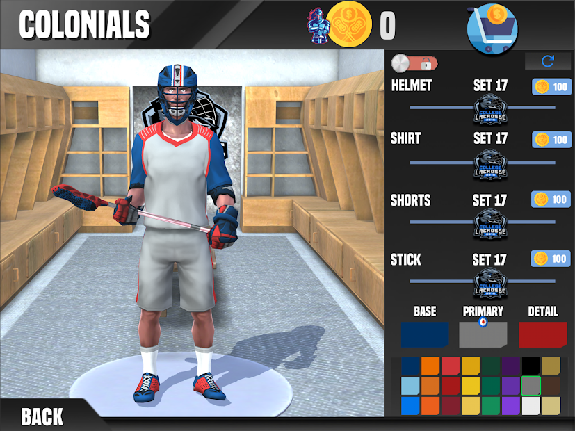 College Lacrosse 2019 (Mod Money/Unlocked)