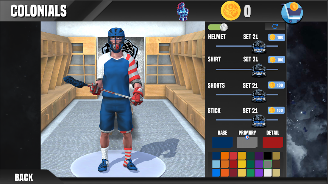 College Lacrosse 2019 (Mod Money/Unlocked)