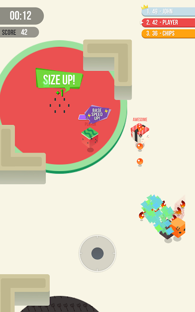 Cut.io : Keep the tail (Mod Money)