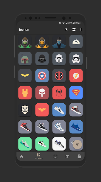 Eclectic Icons