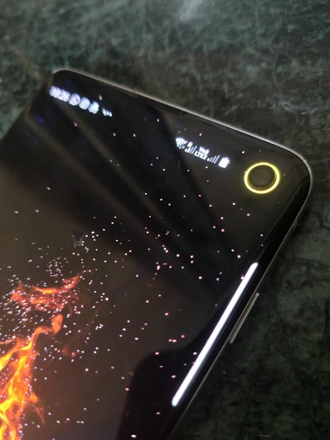 Energy Ring - Battery indicator for Galaxy S10/e!