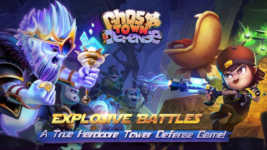 Ghost Town Defense (Mod Money)