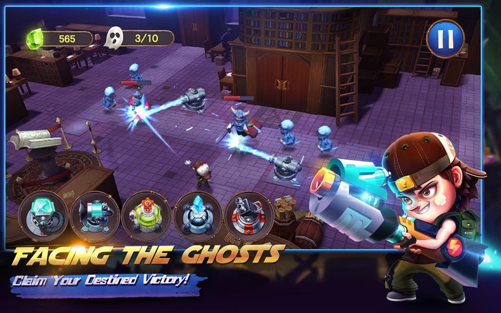 Ghost Town Defense (Mod Money)
