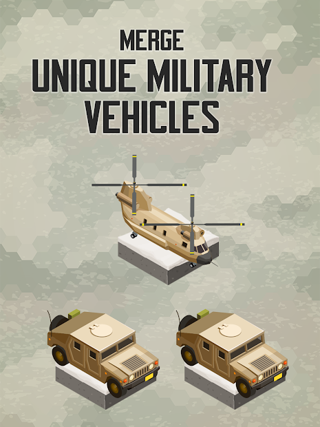 Merge Military Vehicles Tycoon - Idle Clicker Game (Mod Mone