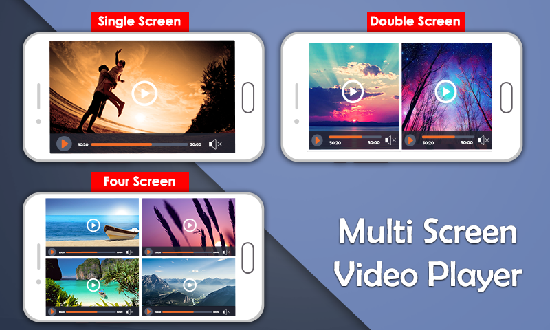 Multi Screen Video Player