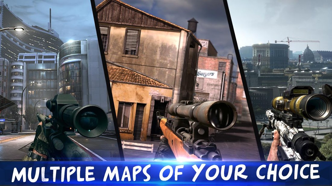 Sniper 3D Strike Assassin Ops - Gun Shooter Game [Mod Money]