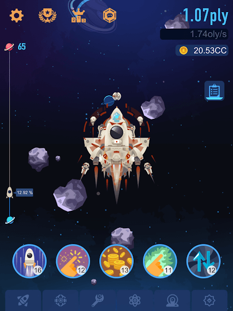 Space Colonizers Idle Clicker Incremental(Mod Money)